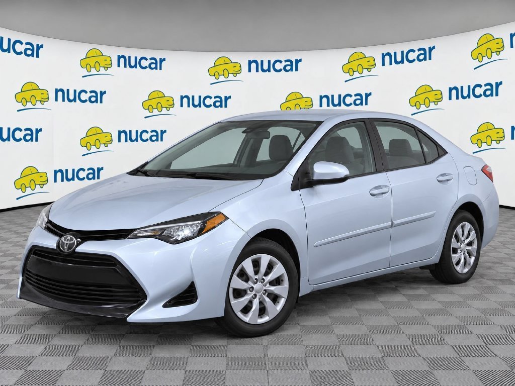 Used 2017 Toyota Corolla LE with VIN 2T1BURHE0HC881270 for sale in Norwood, MA