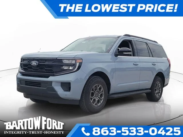 New 2027 Gray Metallic Ford Active image 1