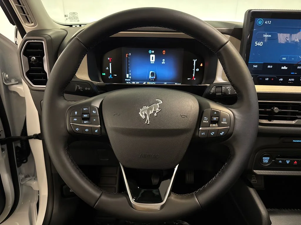 New 2026 White Ford Big Bend image 9