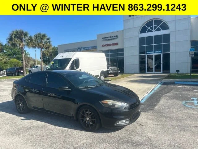 Used 2016 Black Dodge SE image 1