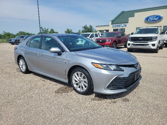 Used 2024 Silver Toyota LE image 17