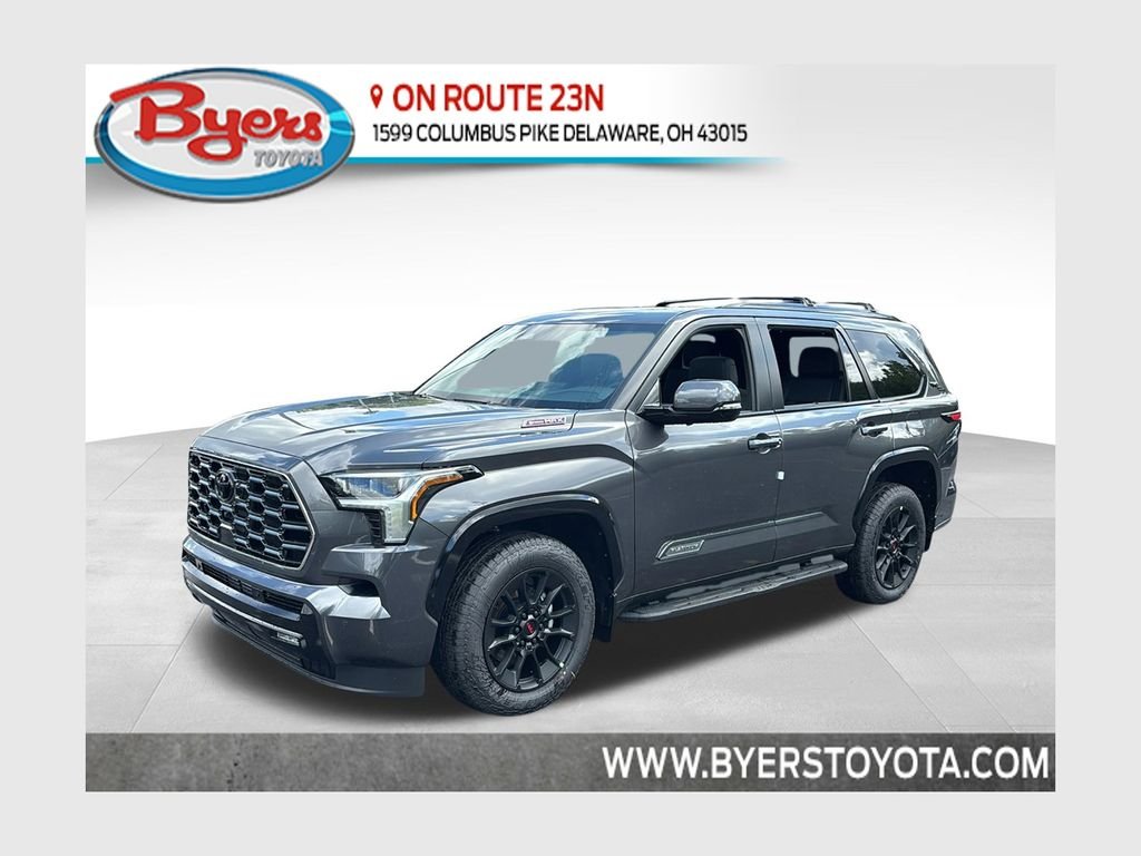 Magnetic Gray Metallic 2026 Toyota Sequoia SUV / Crossover Four-Wheel Drive