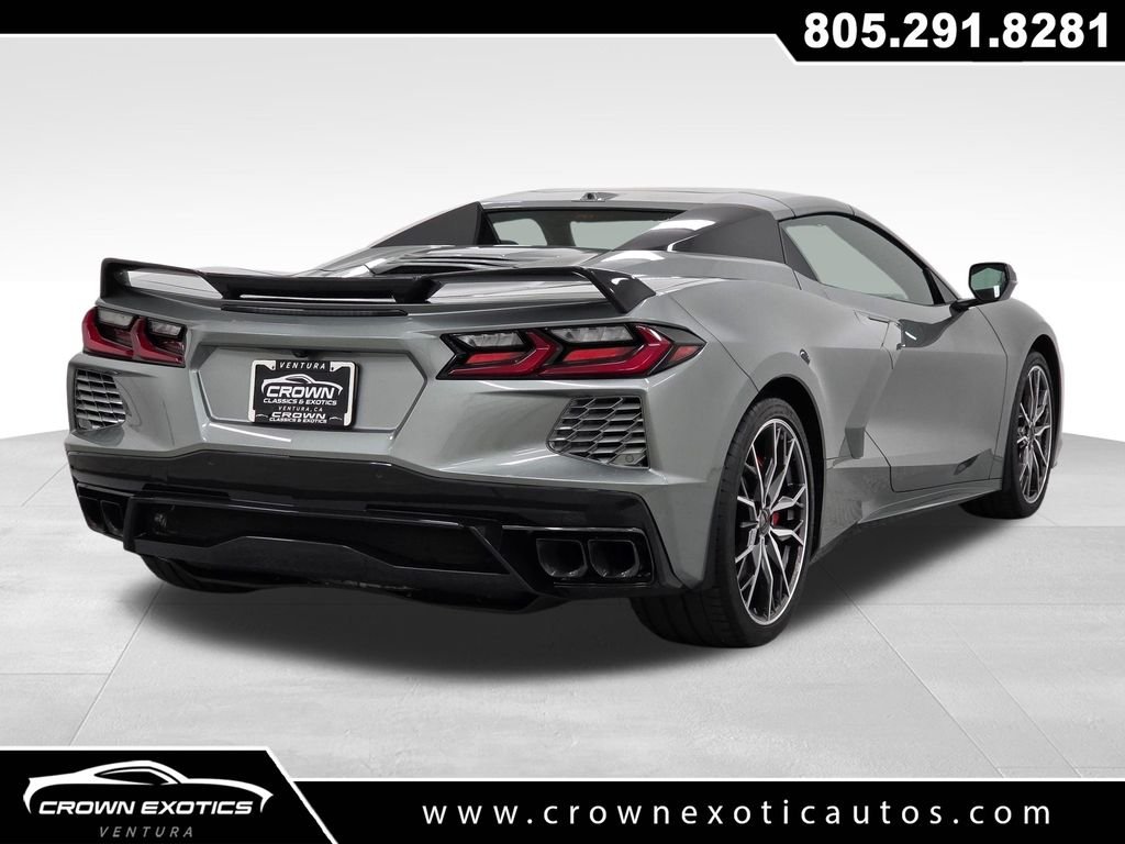 Used 2023 Gray Chevrolet Stingray image 7