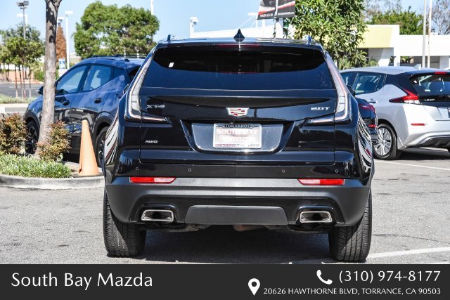 Used 2019 Black Cadillac Sport image 7