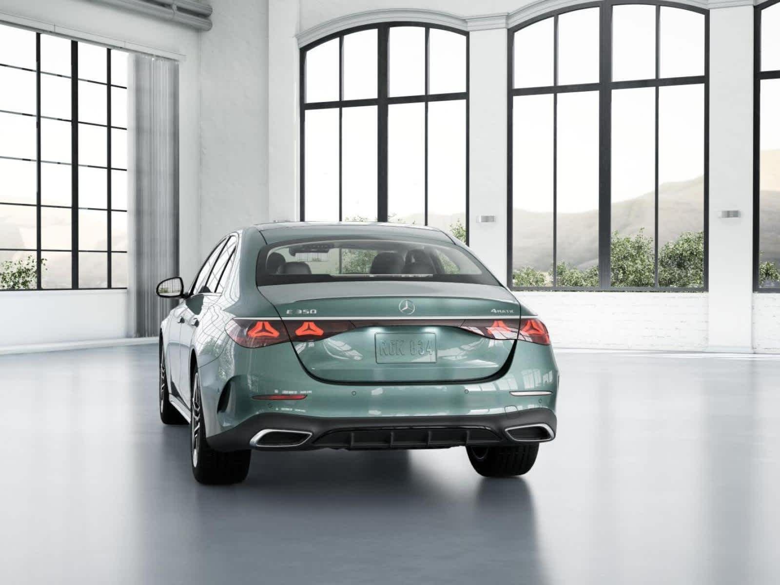 New 2026 Verde Silver Metallic Mercedes-Benz E 350 image 25