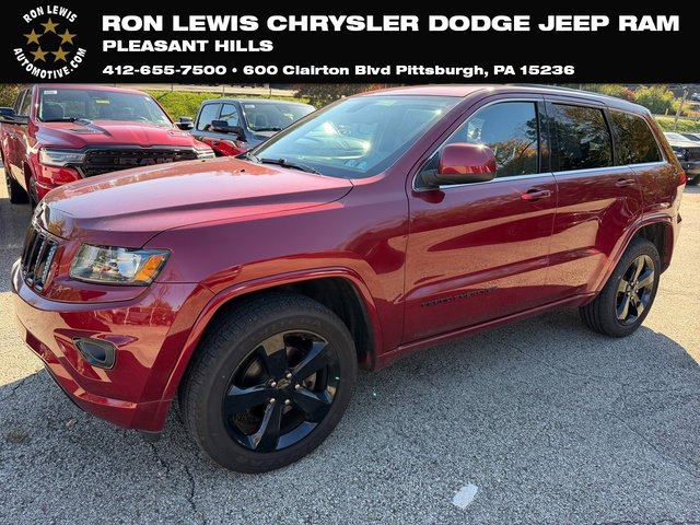2015 Jeep Grand Cherokee