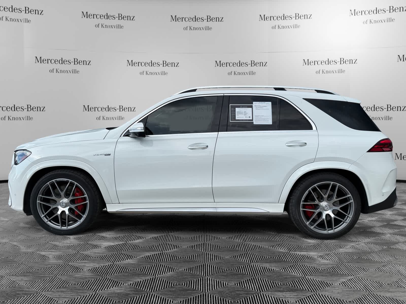 Certified Used 2024 Polar White Mercedes-Benz AMG® GLE 63 S image 8
