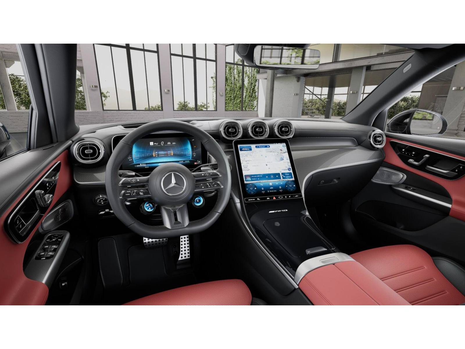 New 2027 MANUFAKTUR Moonlight White Metallic Mercedes-Benz AMG® GLC 53 image 3