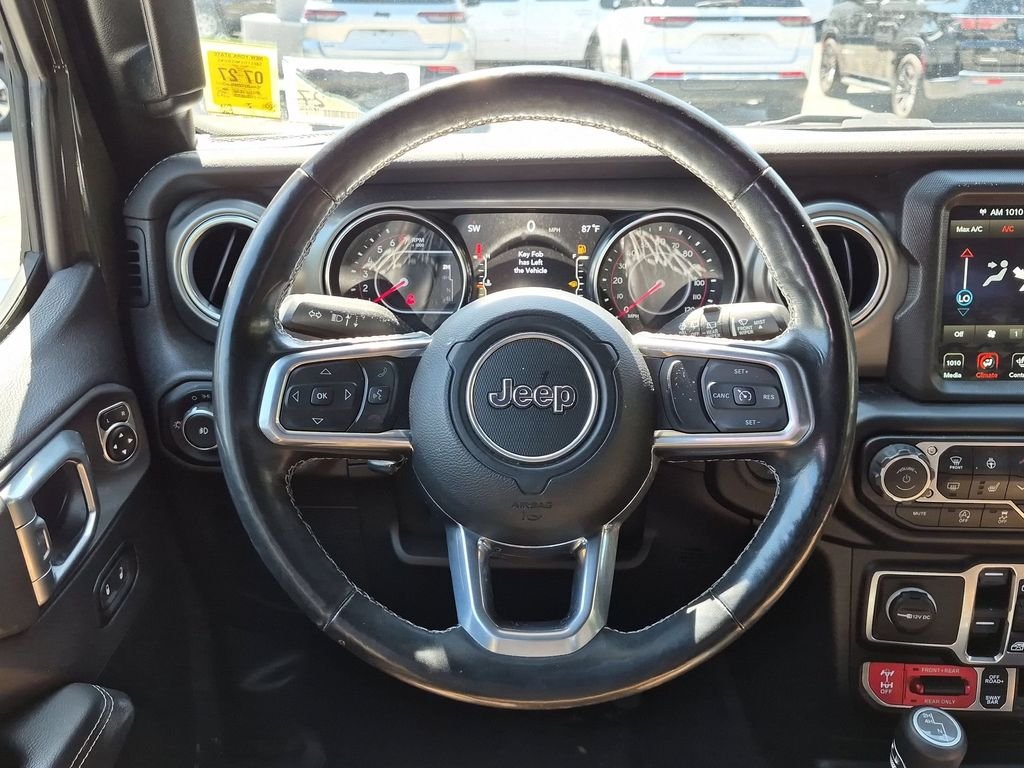 Used 2021 Green Jeep Unlimited Rubicon image 13