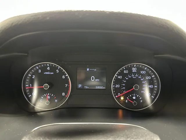 Used 2021 Currant Red Kia LXS image 19