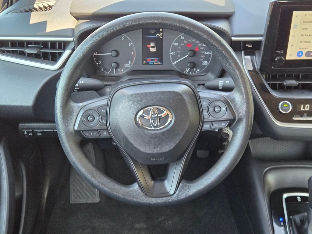 Used 2025 Blue Toyota LE image 16