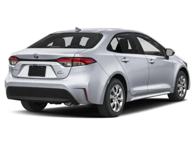 New 2026 Classic Silver Metallic Toyota Hybrid LE image 2