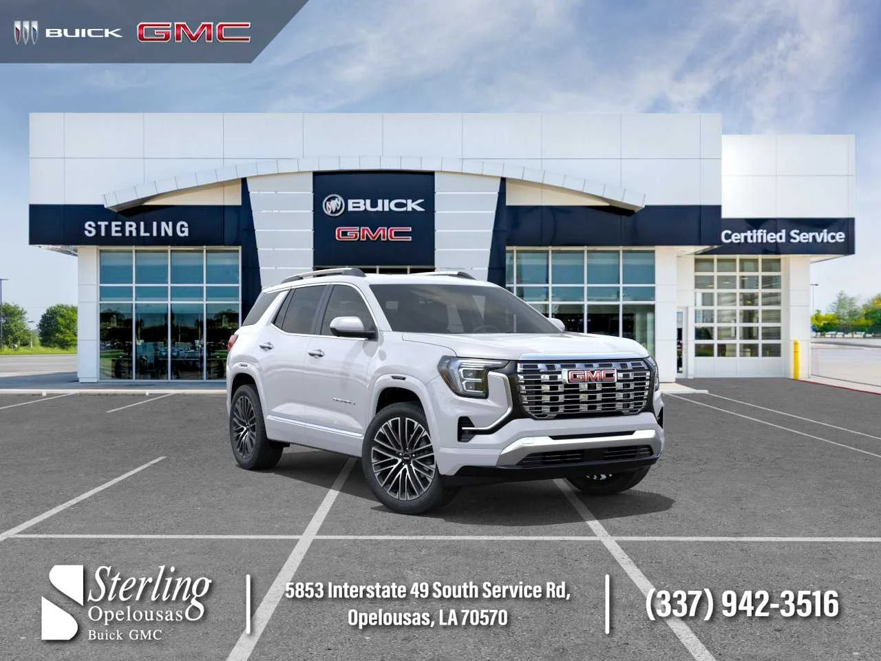 2027 GMC Terrain Denali