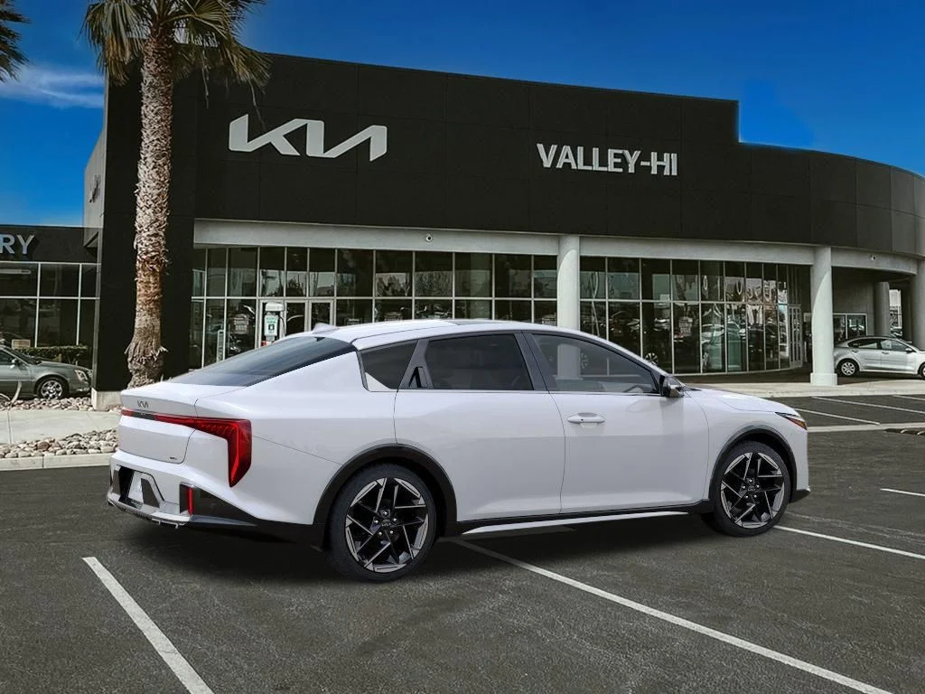 New 2026 Snow White Pearl Kia GT-Line image 6