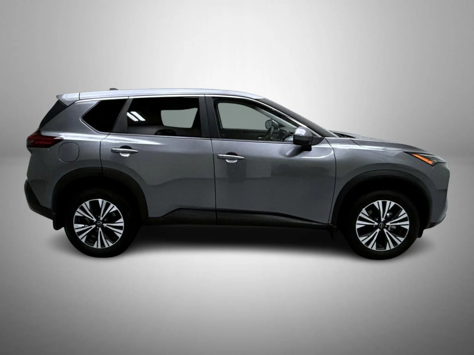 Certified Used 2023 Gray Nissan SV image 4