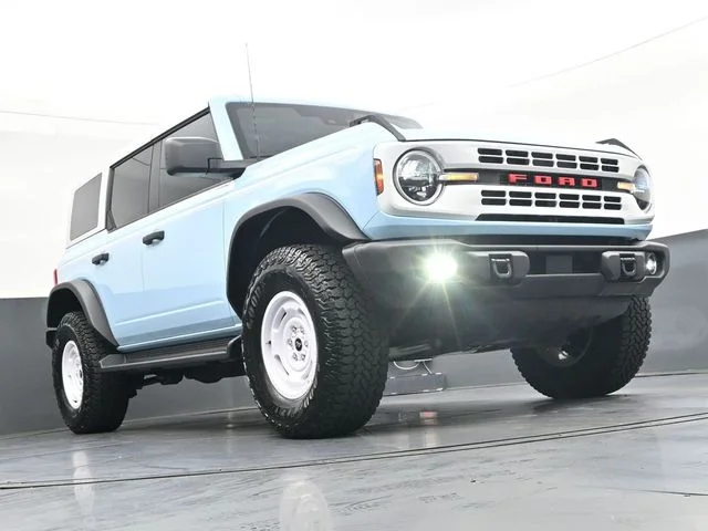Used 2025 Blue Ford Heritage Edition image 31