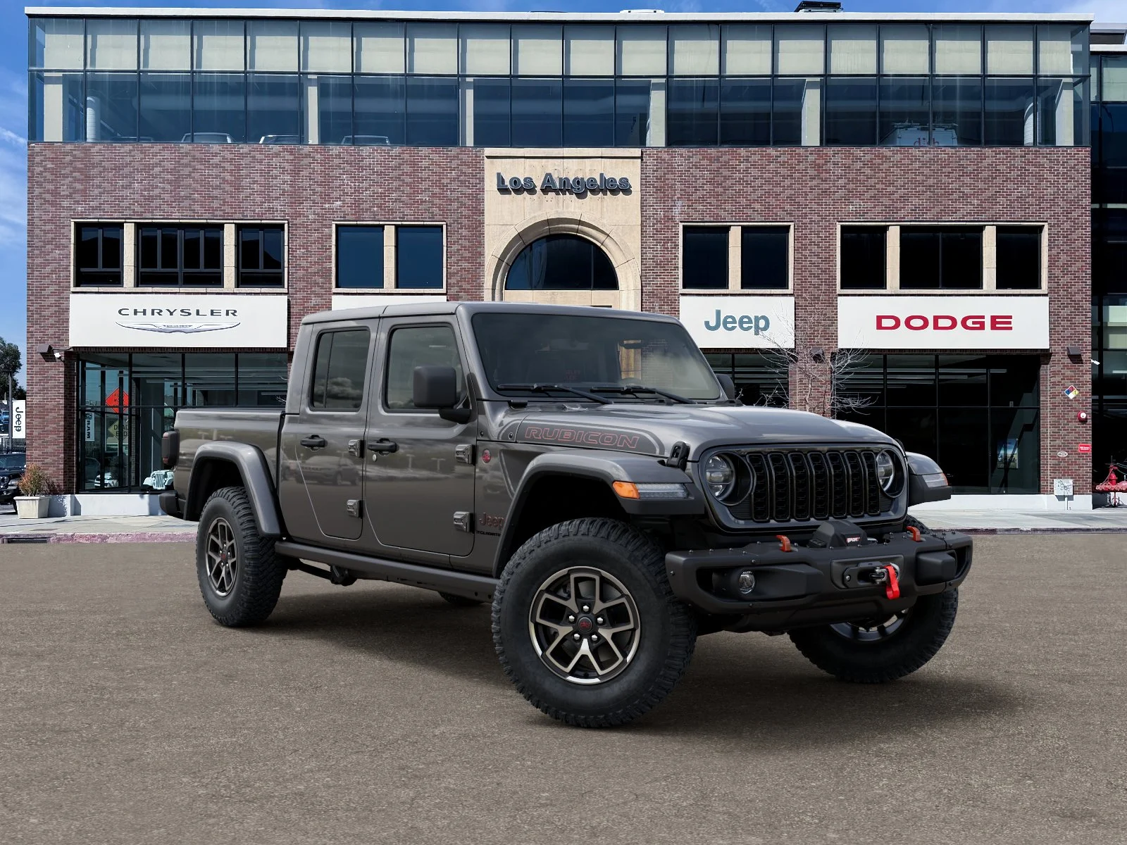 New 2026 Granite Crystal Metallic Clear-Coat Exterior Paint Jeep Shadow Ops image 31