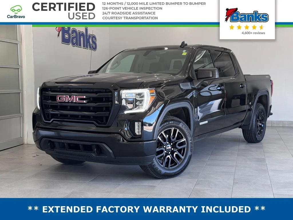 2021 GMC Sierra 4WD Crew Cab Std Box Elevation 3VL's photo
