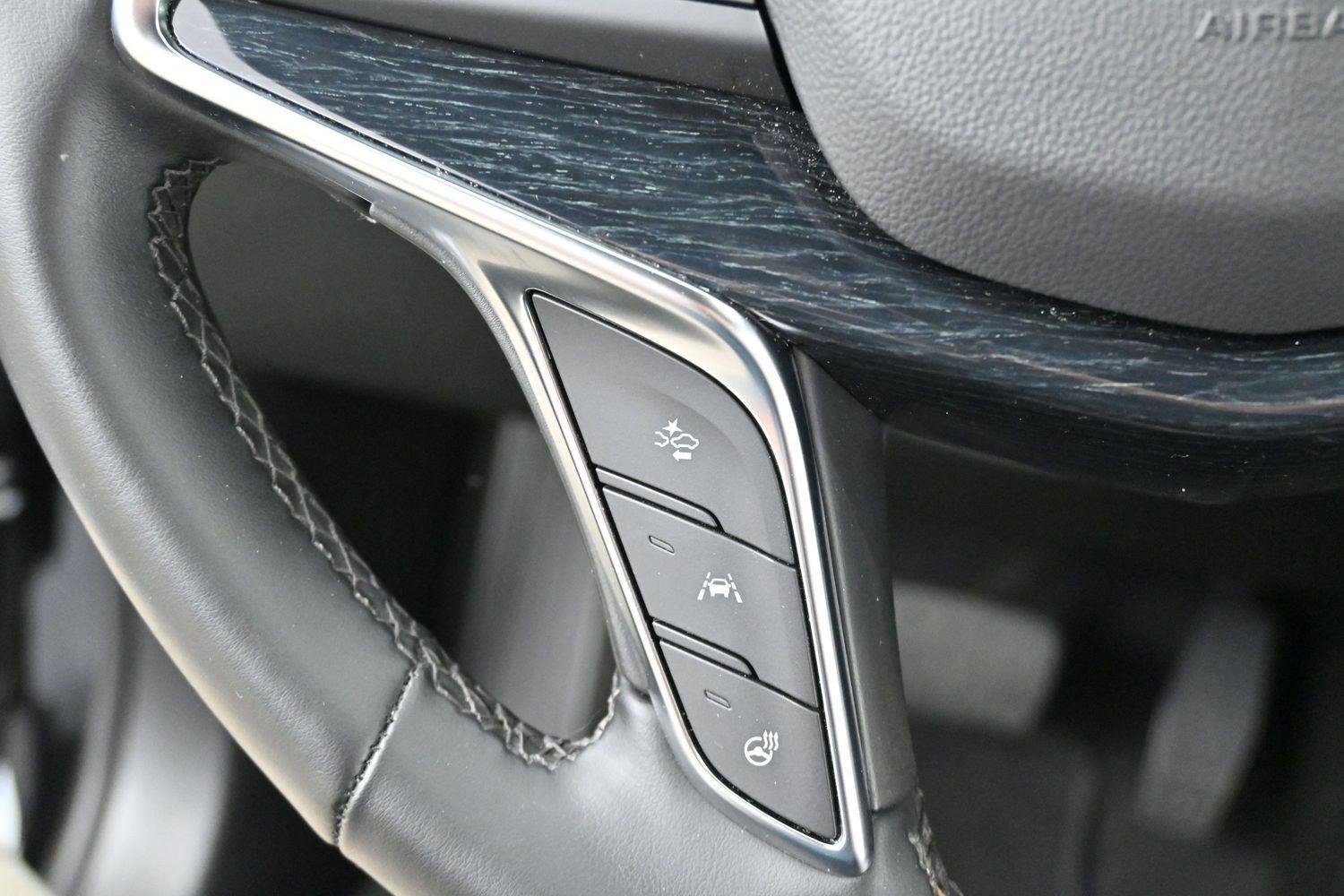 Used 2025 Stellar Black Metallic Cadillac AWD Premium Luxury image 19