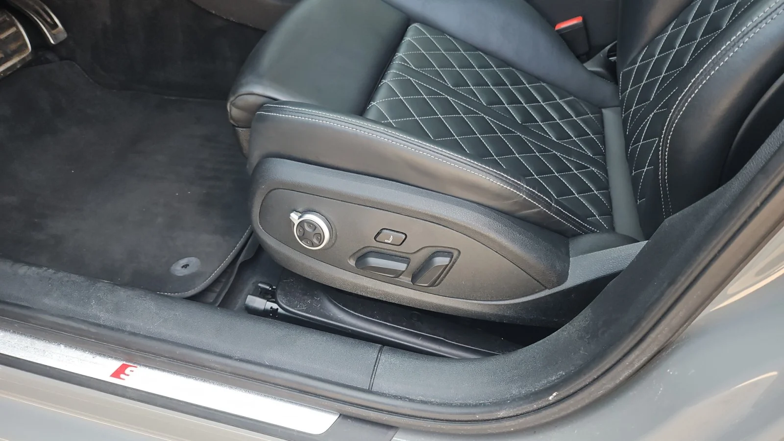 Used 2022 Quantum Gray Audi Premium Plus image 11