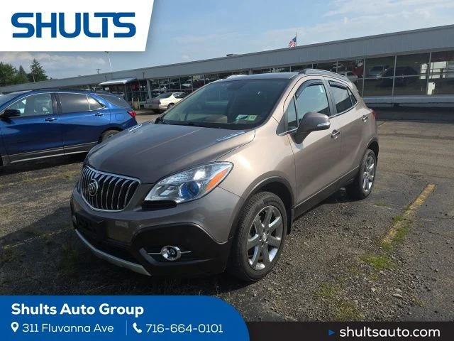 Used 2015 Brown Buick Leather image 1