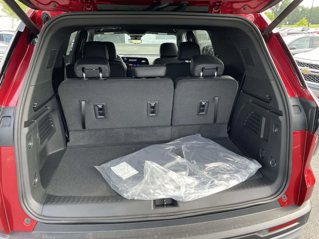 New 2026 Radiant Red Tintcoat Chevrolet LT image 13