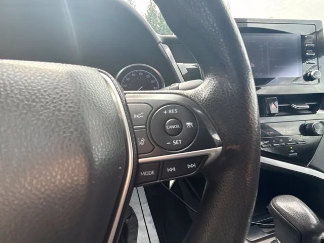 Used 2023 Black Toyota LE image 22