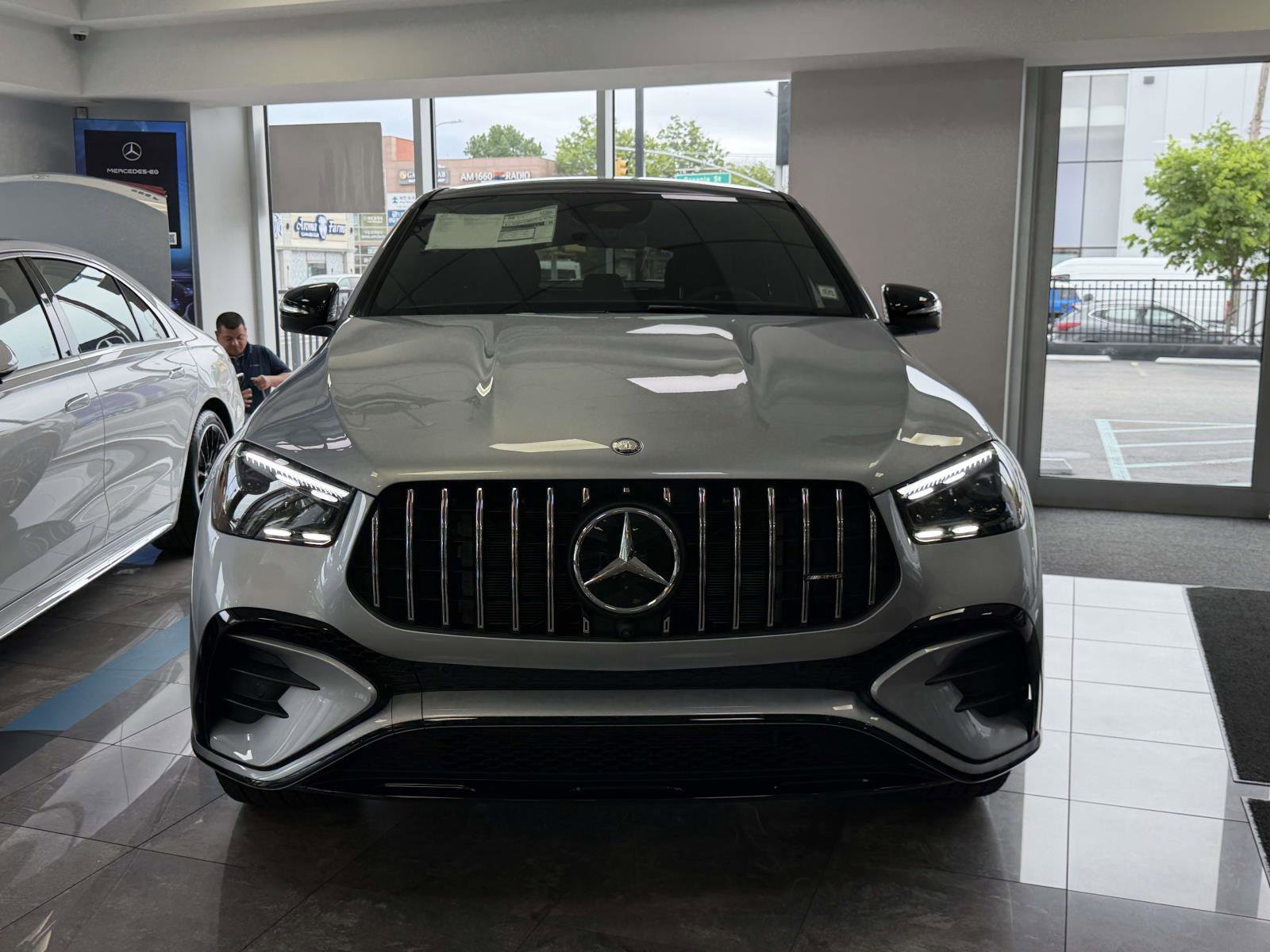 New 2026 Cirrus Silver Metallic Mercedes-Benz AMG® GLE 53 4MATIC+ Coupe image 44