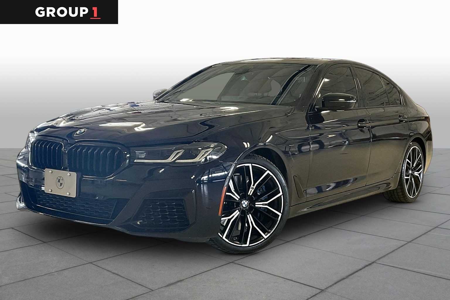 2022 BMW 5 Series 540i Sedan's photo