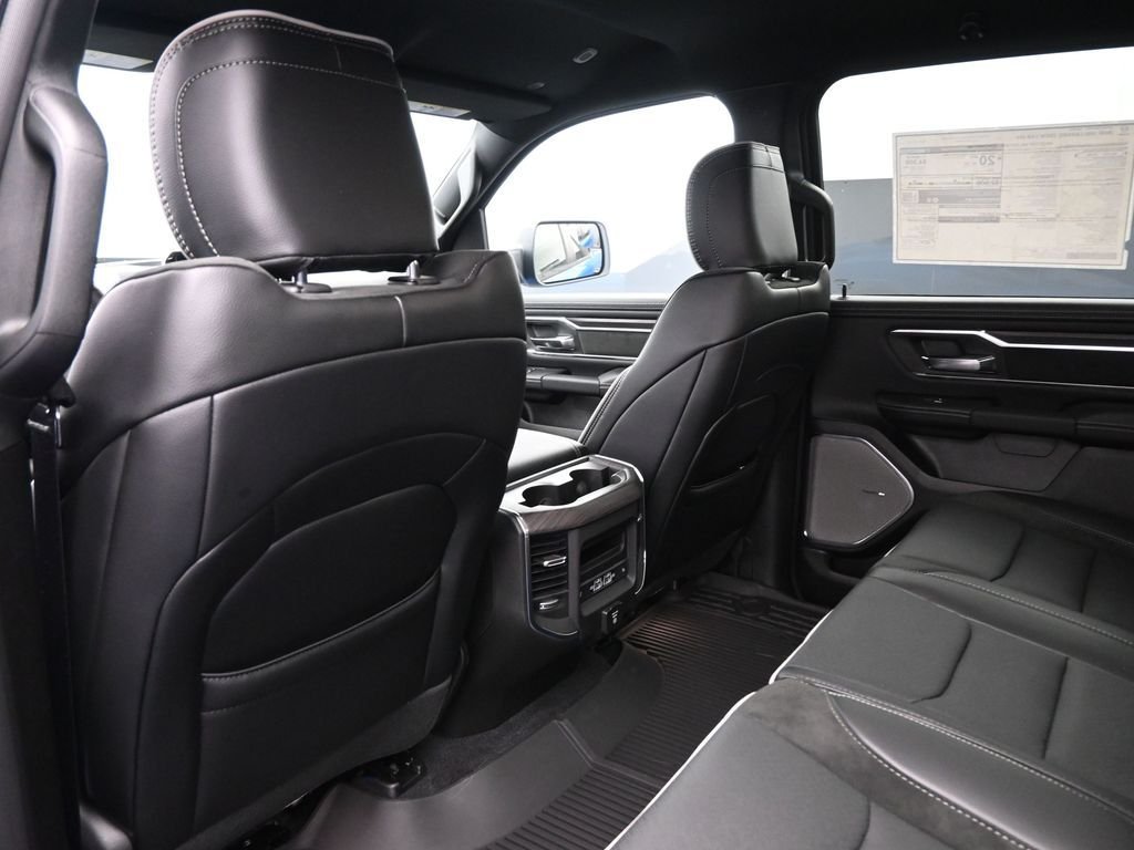 New 2026 Hydro Blue Pearl-Coat Exterior Paint RAM Laramie image 16