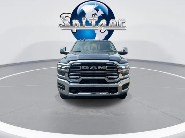 New 2026 Forged Blue Metallic Exterior Paint RAM Laramie image 4