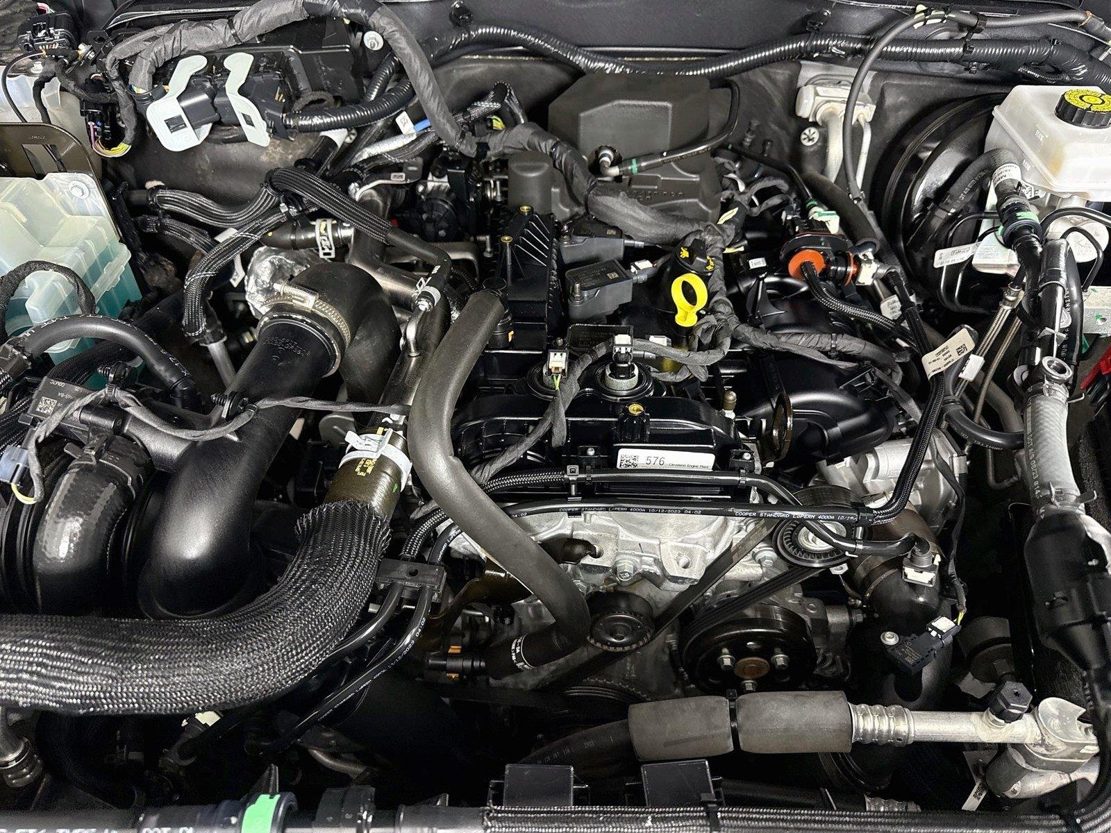 Used 2024 Carbonized Gray Ford Everglades image 39
