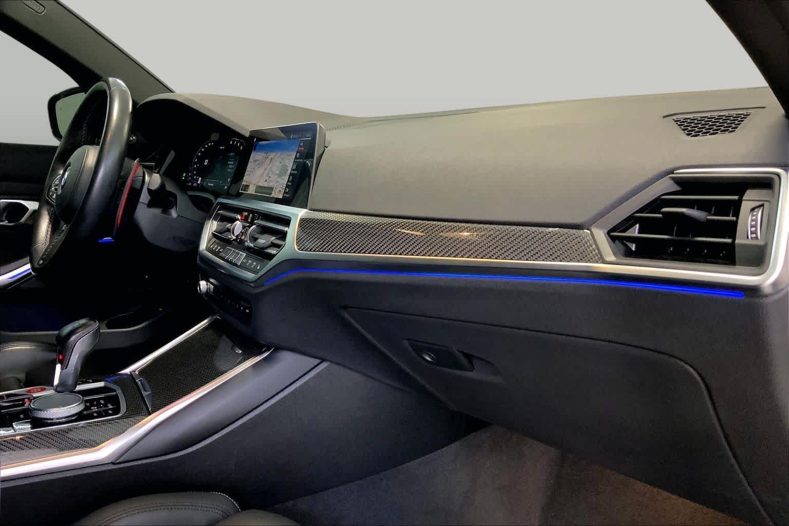 Used 2021 Alpine White BMW Competition image 18