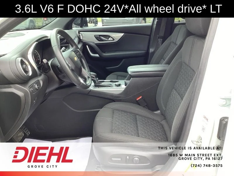 Used 2021 White Chevrolet LT image 24