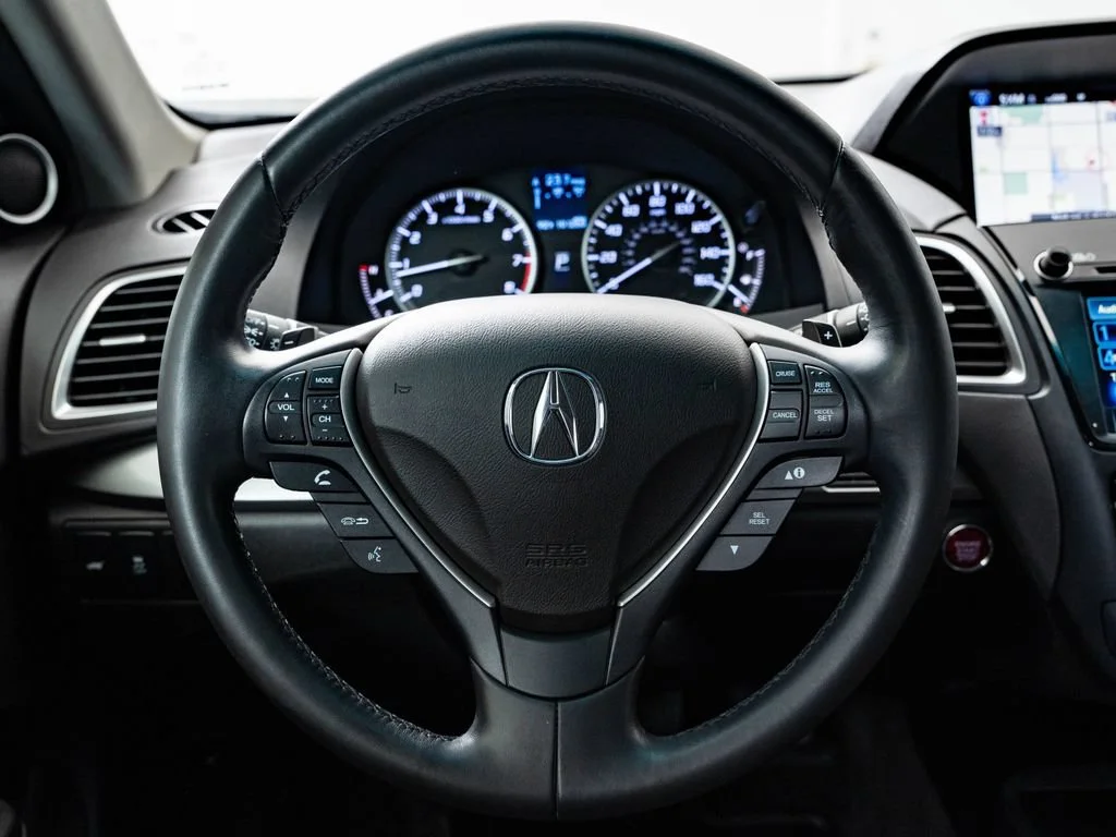 Used 2017 Modern Steel Metallic Acura w/Technology Pkg image 39