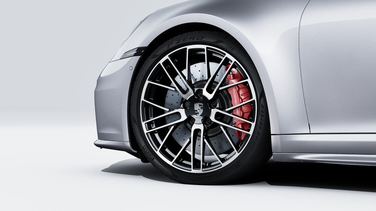 New 2027 GT Silver Metallic Porsche Carrera S image 10