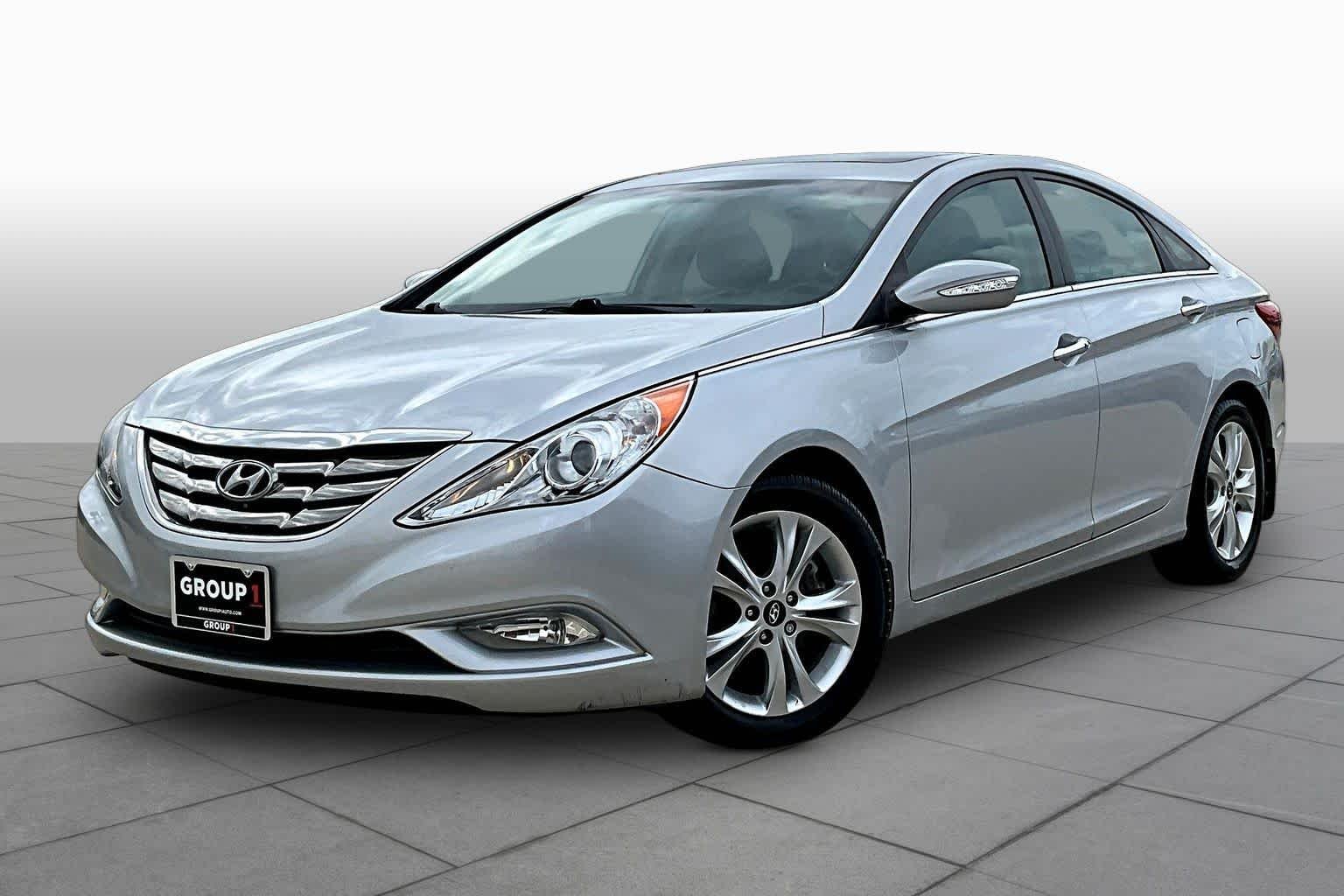 2013 Hyundai Sonata Limited