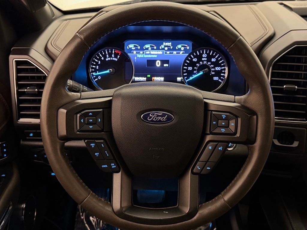Used 2020 Star White Metallic Tri-Coat Ford King Ranch image 34