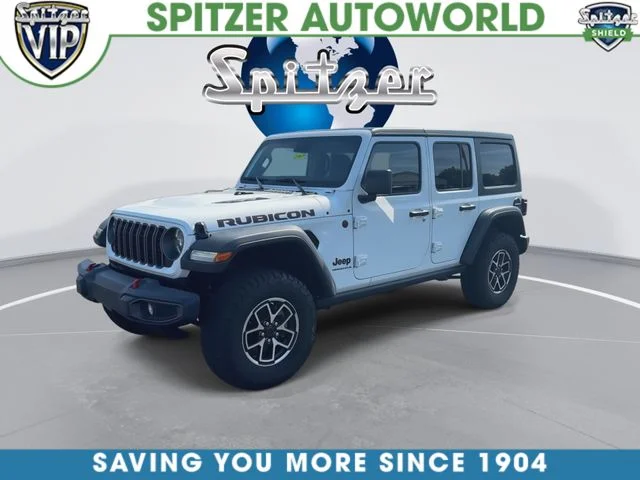 Used 2025 White Jeep Rubicon image 4