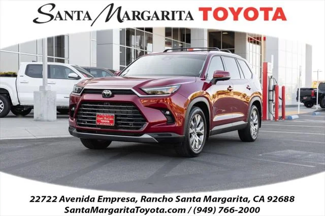 Certified Used 2024 RUBY FLARE PEARL Toyota  image 1