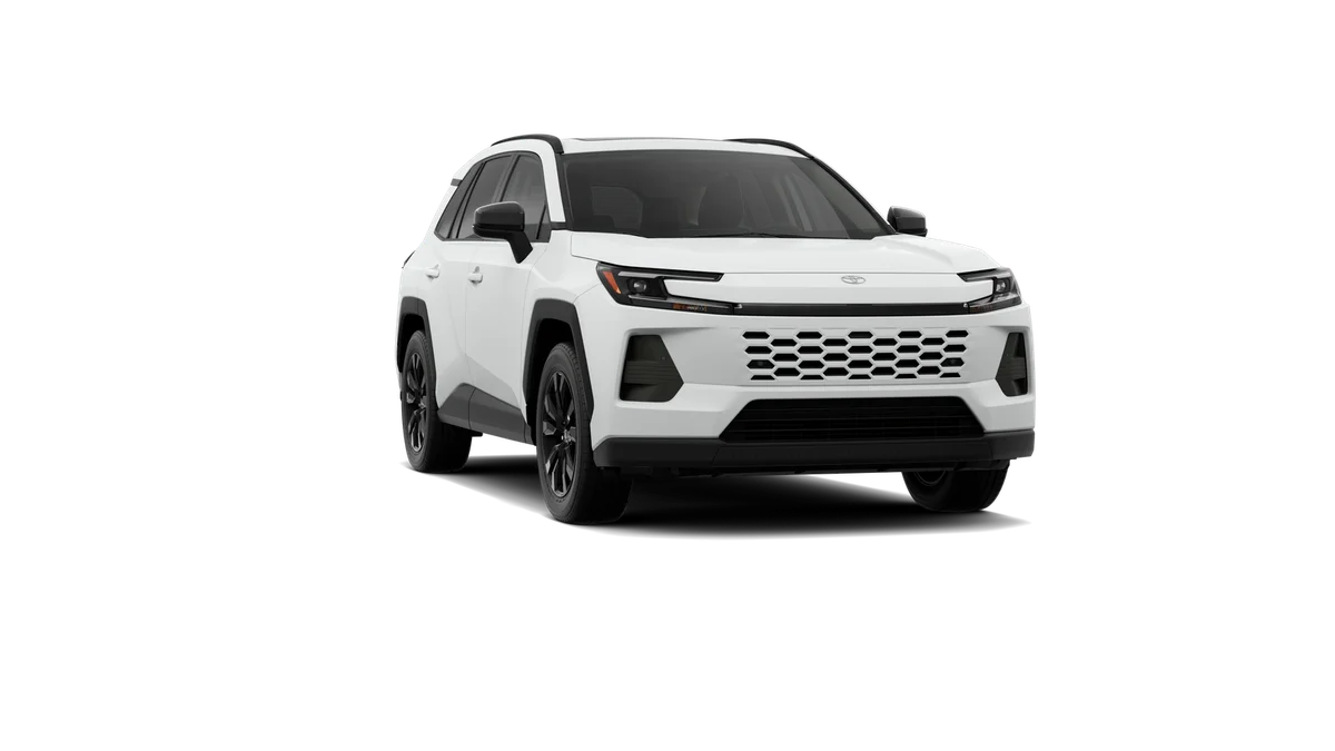 New 2026 Ice Cap Toyota XLE Premium image 16