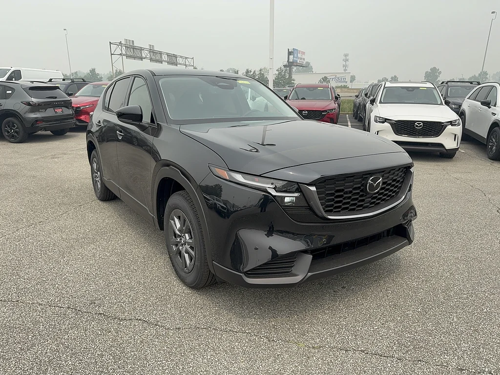 New 2026 Jet Black Mica Mazda 2.5 S Select AWD image 3
