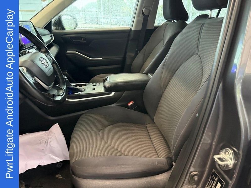 Used 2023 Magnetic Gray Metallic Toyota LE image 16