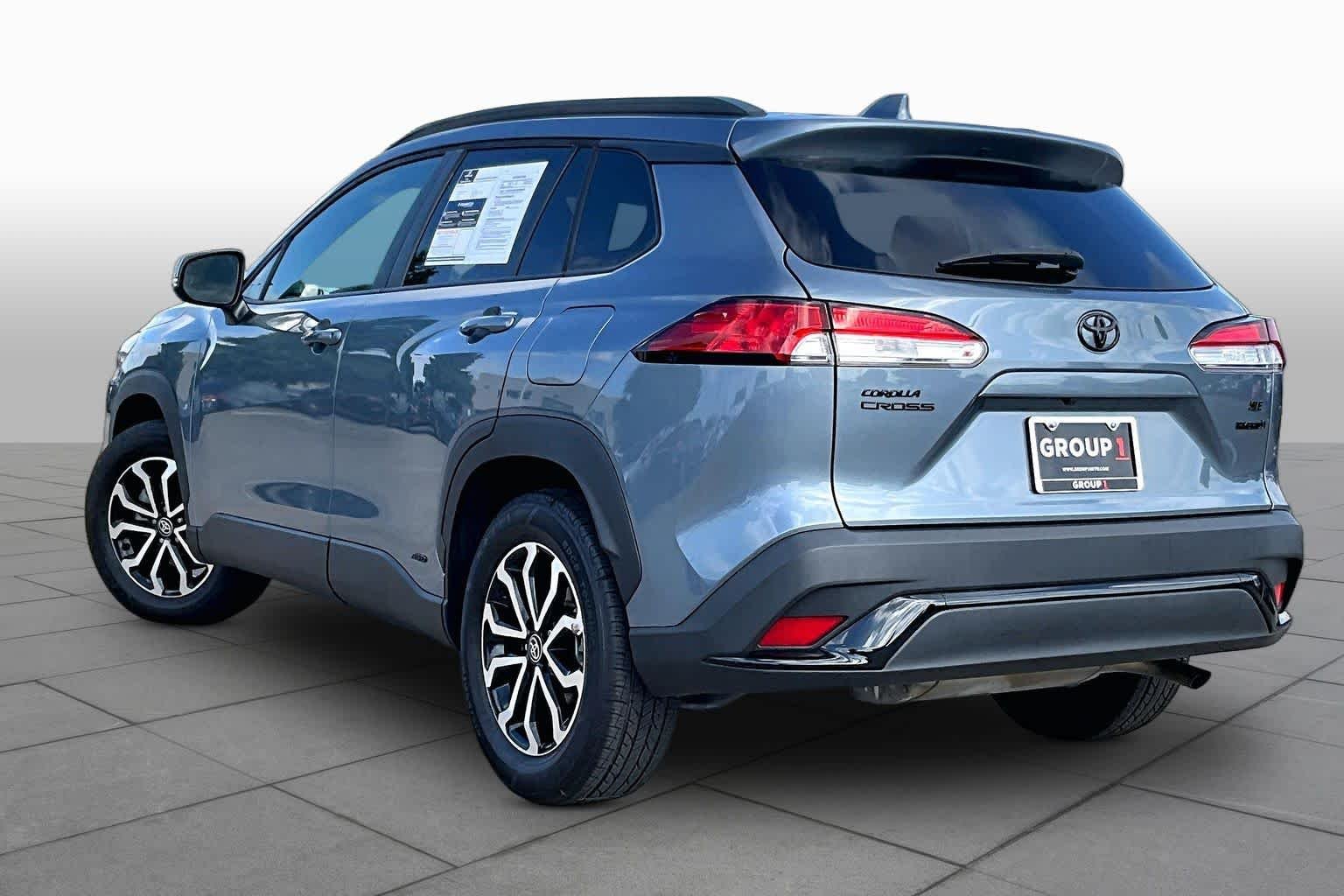 Used 2023 Celestite Toyota Hybrid SE image 11