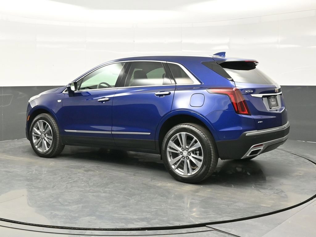 New 2026 Opulent Blue Metallic Cadillac Premium Luxury image 4