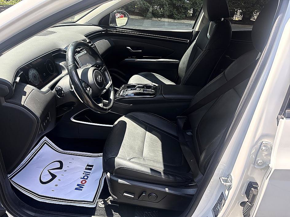 Used 2024 White Pearl Hyundai Limited image 11
