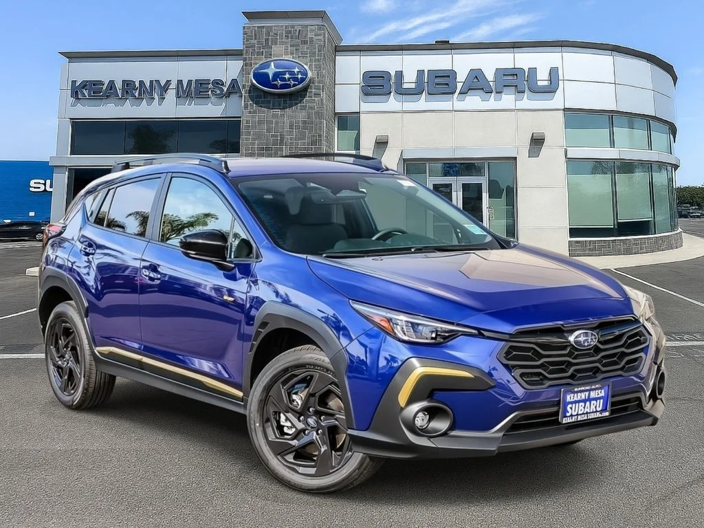 New 2026 Blue Subaru Sport image 1
