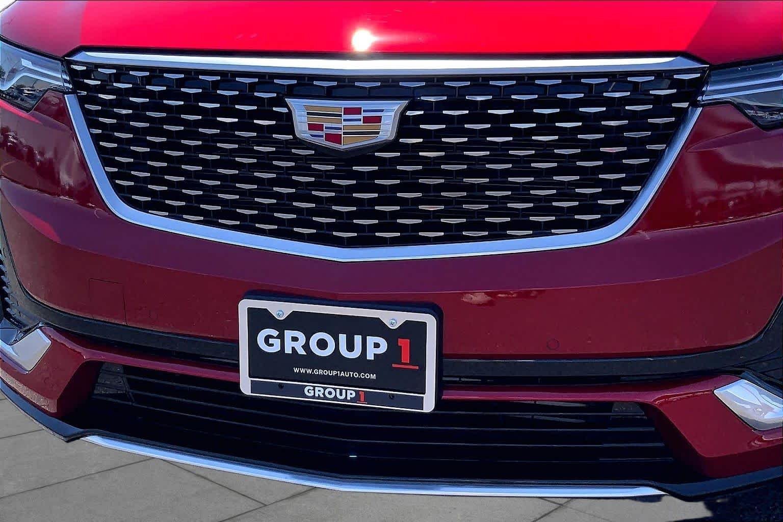 Used 2025 Radiant Red Tintcoat Cadillac FWD Luxury image 30