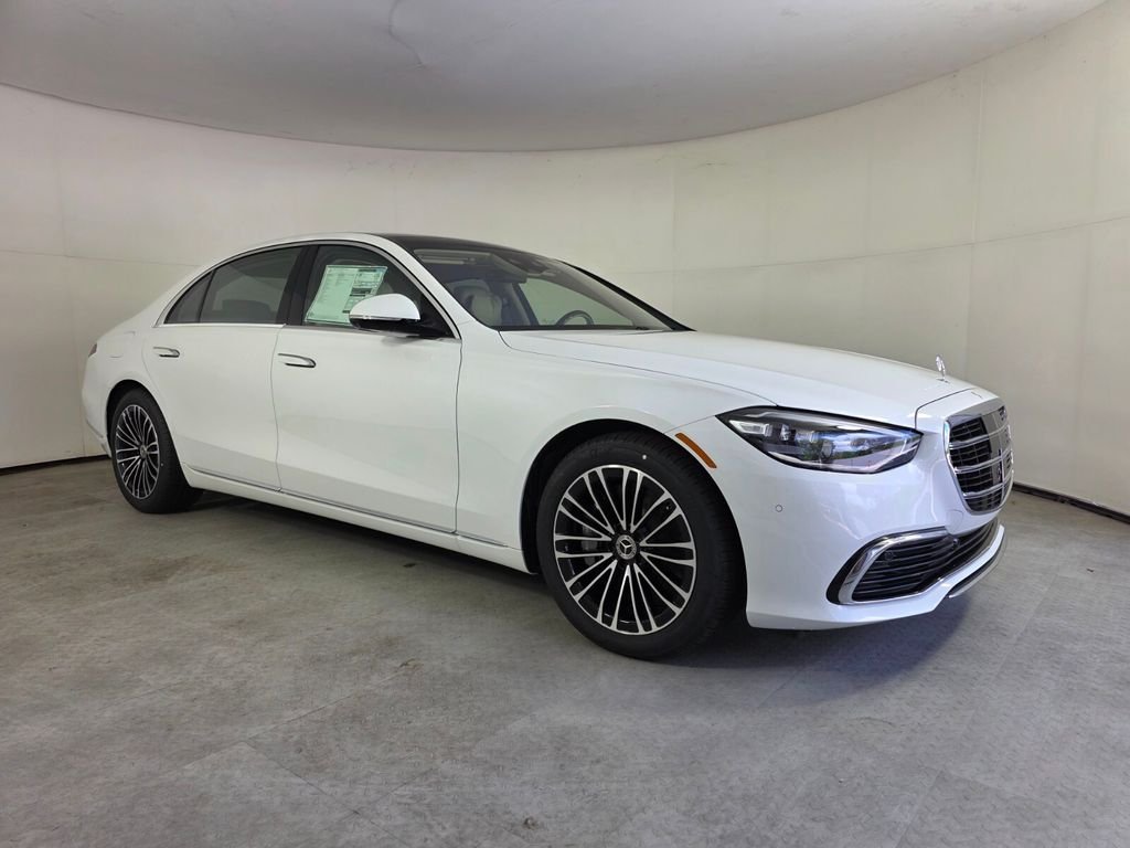 2026 Mercedes-Benz S-Class S 580 4MATIC's photo