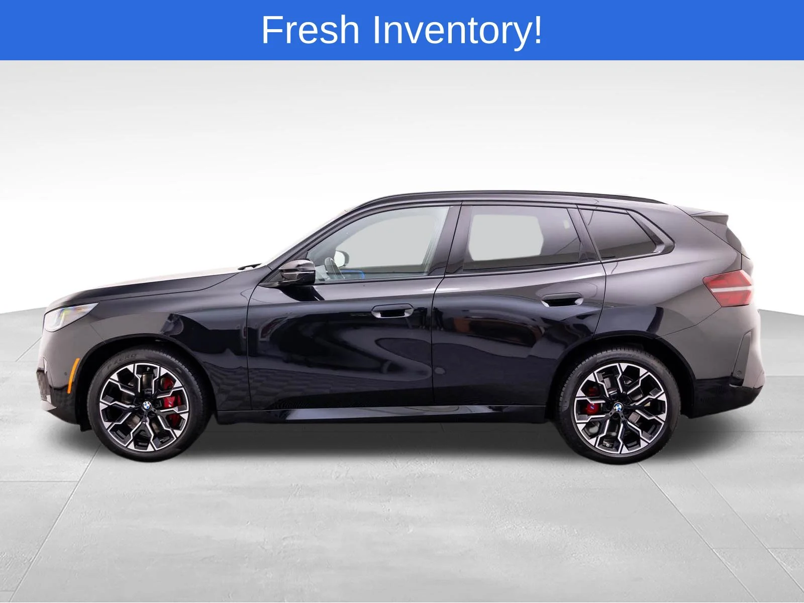 Certified Used 2025 Black BMW M50 xDrive image 2